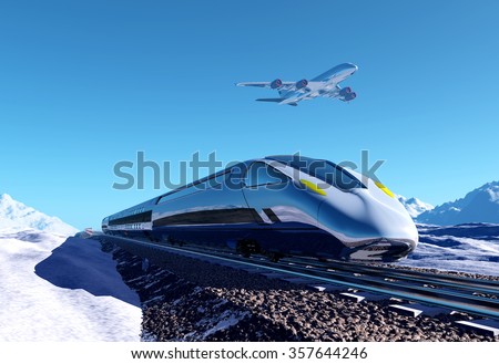 Modern Train