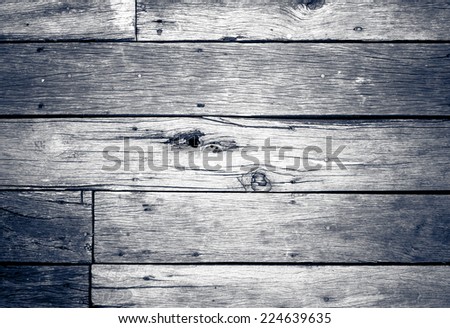 Vintage filtered : wood plank texture background