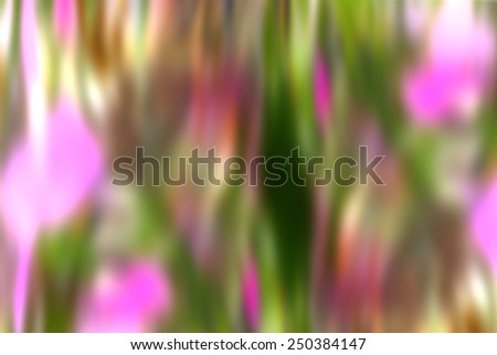 Abstract blurry wallpaper with many different colors