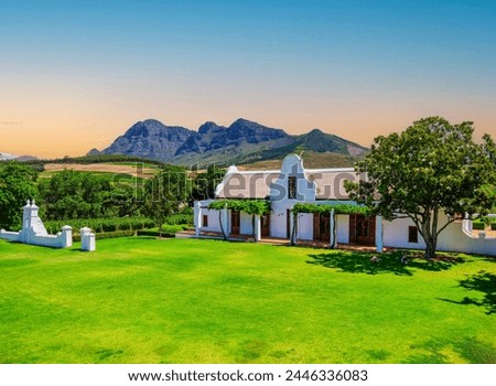 Similar – Foto Bild Franschhoek Südafrika