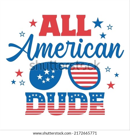 All American dude eps design