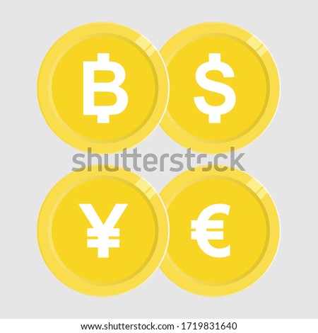 4 countries currencies in simple terms