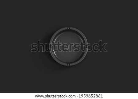 Similar – Image, Stock Photo Round glass ashtray with butts of cigarettes and colorful autumn leaves on a rustic wooden table with grain in autumn in the alleys of the old town of Detmold on the Teutoburg Forest in East Westphalia Lippe