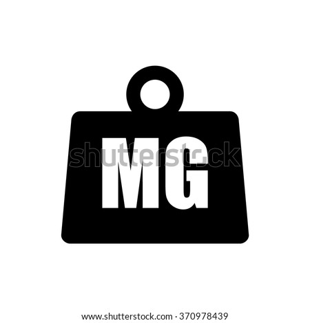 Weight milligram Icon