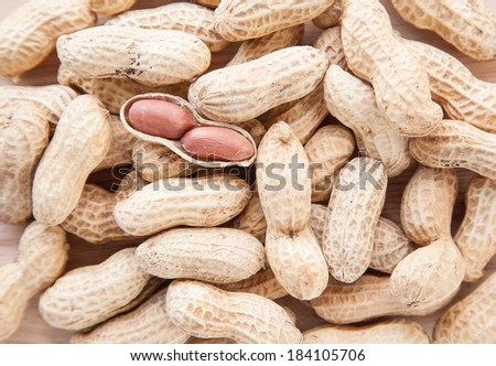 peanut paste overlap