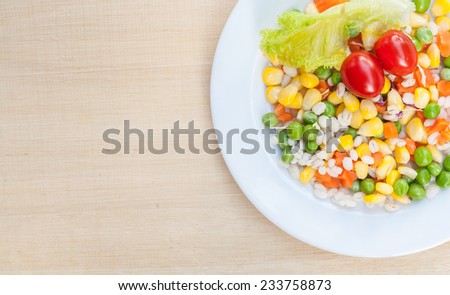 grain salad for health care