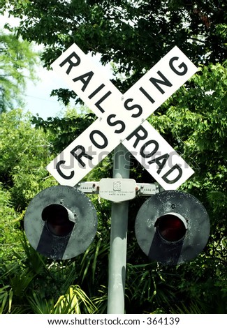 Crossing railroad