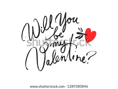 Be My Valentine Vector Graphic | Download Free Vector Art | Free-Vectors