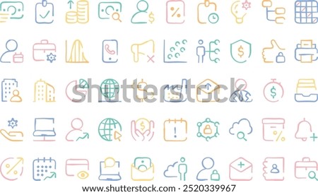 Business icons High-Quality Vector Icons Collection with Editable Stroke. Ideal for Professional and Creative Projects.