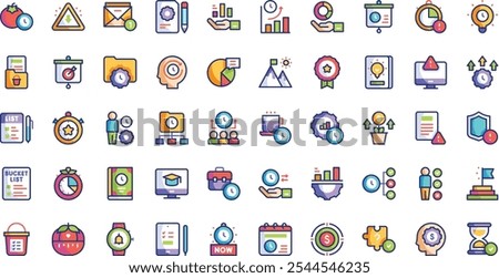 Productivityicons High-Quality Vector Icons Collection with Editable Stroke. Ideal for Professional and Creative Projects.