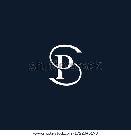 Ps Logo Design Stylish Sp Letter Love Images Pic Power