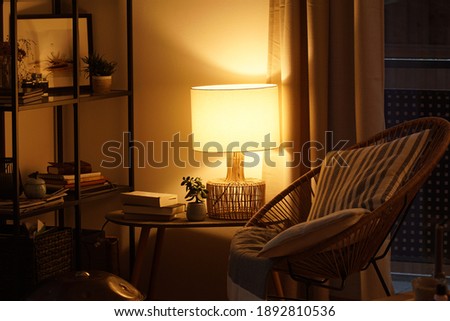 Similar – Image, Stock Photo Evening atmosphere at the Kreativkai at the old inland harbour in Münster in Westphalia in the Münsterland with modern architecture in the light of the setting sun