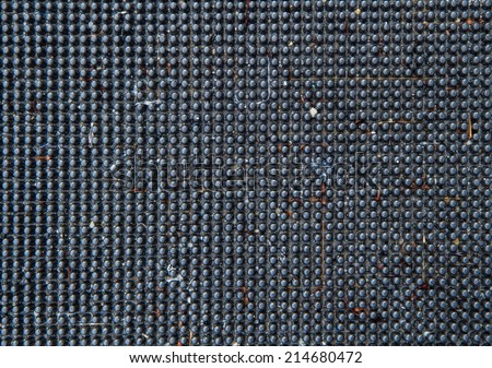 texture of artificial grey synthetic material