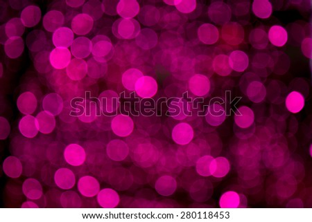 defocused pink and purple lights background photo