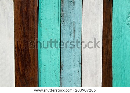 Texture of wall wood color background