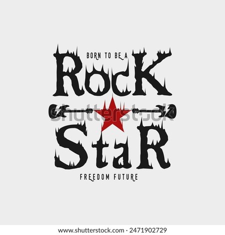 Rock Star Guitar Clipart | Free download on ClipArtMag