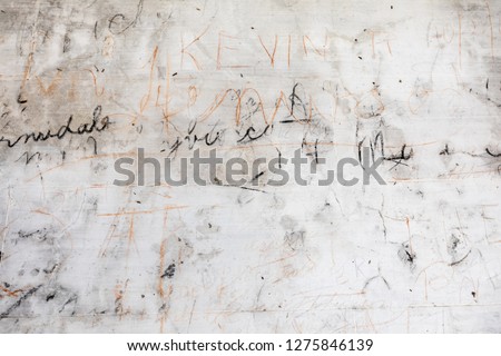 Similar – Image, Stock Photo Orange peels on cobblestones