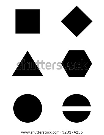 Basic Vector Shape Set