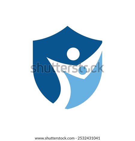 Security group human logo design inspiration