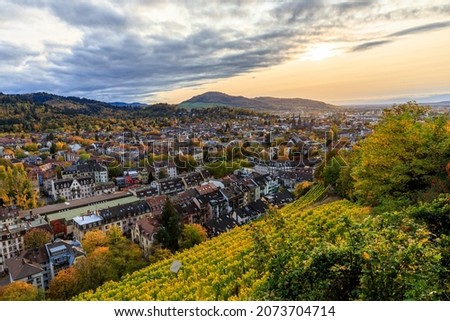 Similar – Foto Bild Freiburg Tourismus Ausflug