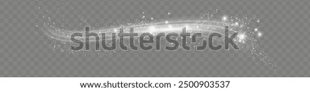 Snow and wind on a transparent background. White gradient decorative element.vector illustration. winter and snow with fog. wind and fog.