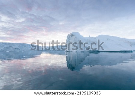 Similar – Image, Stock Photo Water Ice Air Glacier