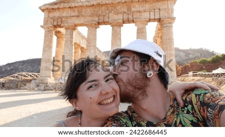 Similar – Foto Bild Segesta, antiker griechischer Tempel, Sizilien, Italien.