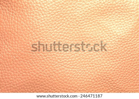 Closeup of seamless pink leather texture Stock Photo by