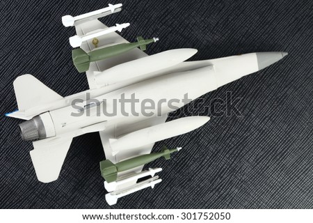 Diecast model jet plane weapons part focus represent the diecast model toy plane concept related idea.