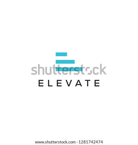 elevate logo design