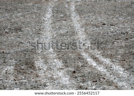 Similar – Image, Stock Photo Small ice floes on the Hohenzollern Canal