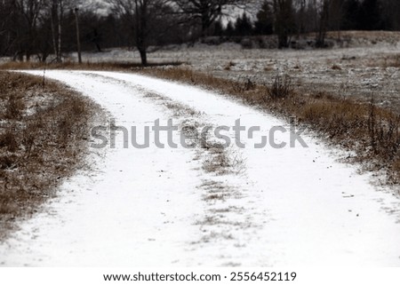 Similar – Image, Stock Photo Small ice floes on the Hohenzollern Canal