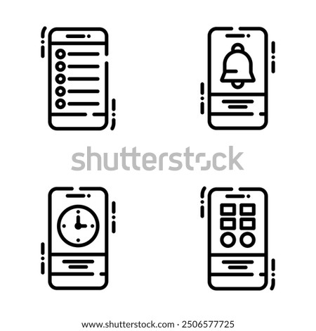 Calendar, Date and Time Icon and Graphic Element Resource