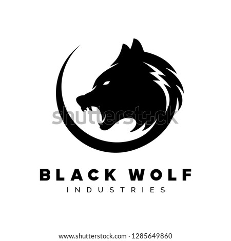 Download Black Wolf Wallpaper 1920x1080 | Wallpoper #290468