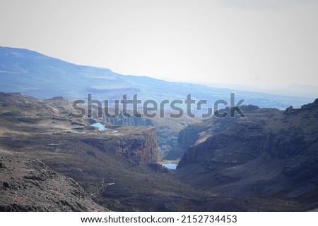 Similar – Image, Stock Photo Lake Michaelson