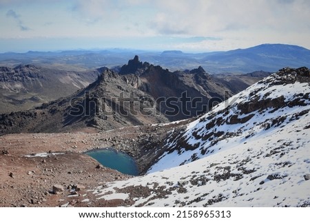 Similar – Image, Stock Photo Lake Michaelson