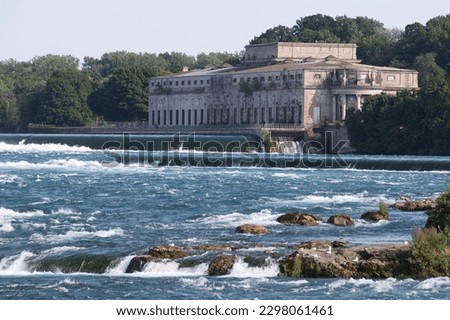 Similar – Image, Stock Photo Old power plant