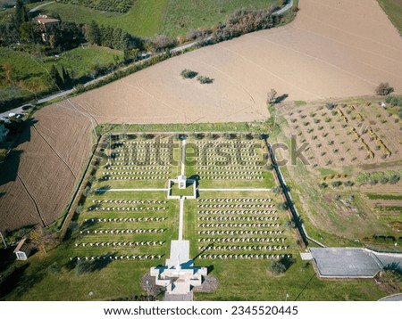 Similar – Foto Bild Kriegsfriedhof in Italien