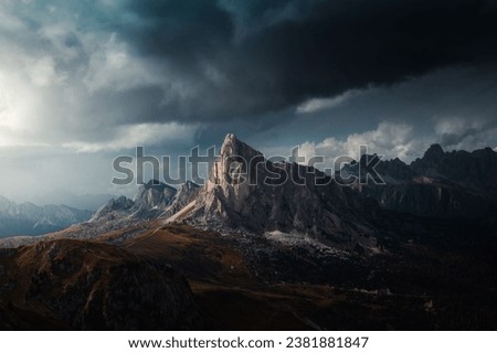 Similar – Image, Stock Photo Rocky formations in the island of Baleal on the Atlantic coast in a foggy day. Peniche, Portugal