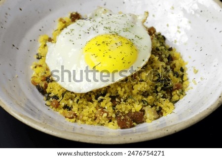 Similar – Image, Stock Photo alternative energy Bacon