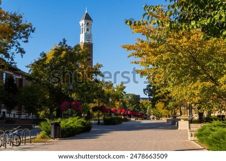 Foto Bild Campanile Schatten Turm