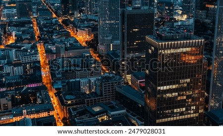 Similar – Foto Bild Frankfurt Hochhaus