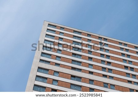 Similar – Image, Stock Photo Abstract Architecture II