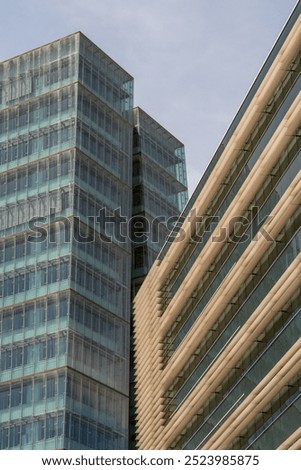 Similar – Image, Stock Photo Abstract Architecture II