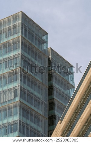 Similar – Image, Stock Photo Abstract Architecture II