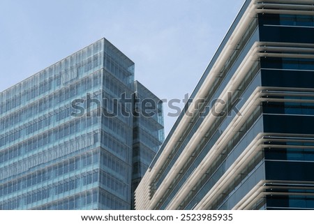 Image, Stock Photo Abstract Architecture II