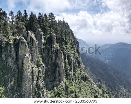 Similar – Foto Bild Rocky Mountain Grat mit Schnee bedeckt