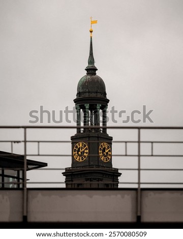 Similar – Foto Bild Kreuzung in Hamburg mit Straßennamen