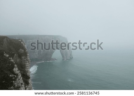 Similar – Image, Stock Photo Majestic view of rocky seashore