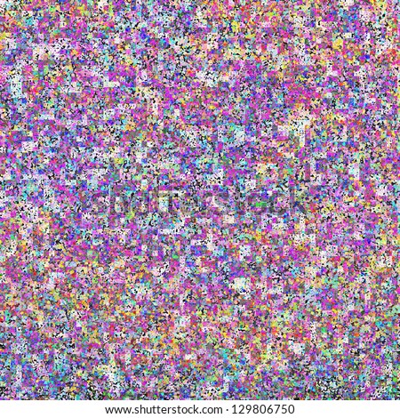 Beautiful happy abstract background with shades of blue, yellow, purple, red, pink, white, gold, green, and turquoise confetti design for spring, Easter, summer, and scrapbooking designs any time